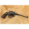 Image 3 : Colt Officers Model Target 7.5" .38 Special Sa/da Double Action Target Revolver, 1914 C&r
