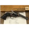 Image 1 : Boxed Colt Peacemaker 22 4.4" .22 Lr Wmr Magnum Convertible Single Action Revolver, 1972 C&r