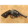 Image 1 : Colt Official Police 4" .38 Special Double Action Revolver Murad Pointer Grips, 1960 C&r