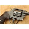 Image 25 : Colt Official Police 4" .38 Special Double Action Revolver Murad Pointer Grips, 1960 C&r