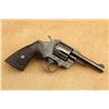 Image 26 : Colt Official Police 4" .38 Special Double Action Revolver Murad Pointer Grips, 1960 C&r