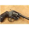 Image 3 : Colt Official Police 4" .38 Special Double Action Revolver Murad Pointer Grips, 1960 C&r