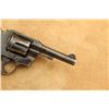 Image 4 : Colt Official Police 4" .38 Special Double Action Revolver Murad Pointer Grips, 1960 C&r