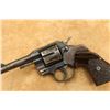Image 7 : Colt Official Police 4" .38 Special Double Action Revolver Murad Pointer Grips, 1960 C&r