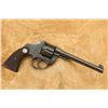 Image 3 : Colt Police Positive Target C Model 6" .22 Long Rifle Lr Double Action Revolver, 1931 C&r