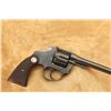 Image 5 : Colt Police Positive Target C Model 6" .22 Long Rifle Lr Double Action Revolver, 1931 C&r