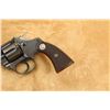 Image 8 : Colt Police Positive Target C Model 6" .22 Long Rifle Lr Double Action Revolver, 1931 C&r