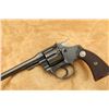 Image 9 : Colt Police Positive Target C Model 6" .22 Long Rifle Lr Double Action Revolver, 1931 C&r