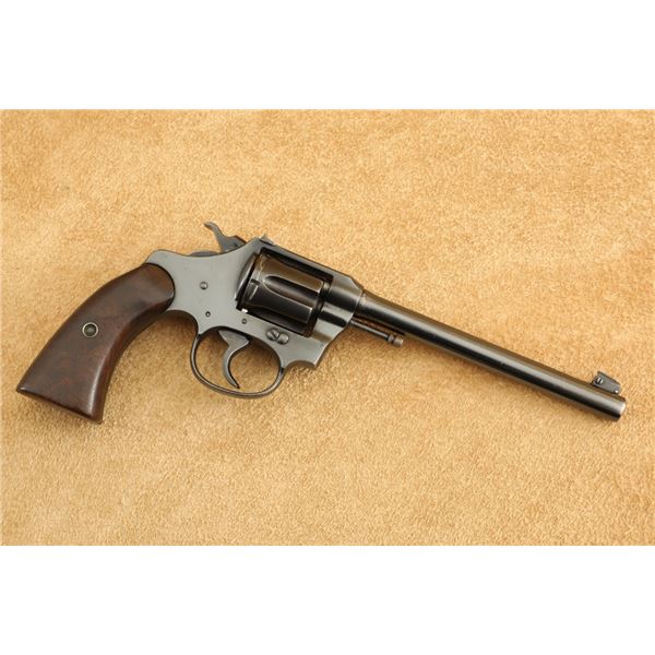 Colt Police Positive Target G Model 6" .22 Wrf Sa/da Double Action Revolver, 1919 C&r