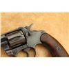 Image 27 : Colt Police Positive Target G Model 6" .22 Wrf Sa/da Double Action Revolver, 1919 C&r