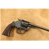 Image 5 : Colt Police Positive Target G Model 6" .22 Wrf Sa/da Double Action Revolver, 1919 C&r