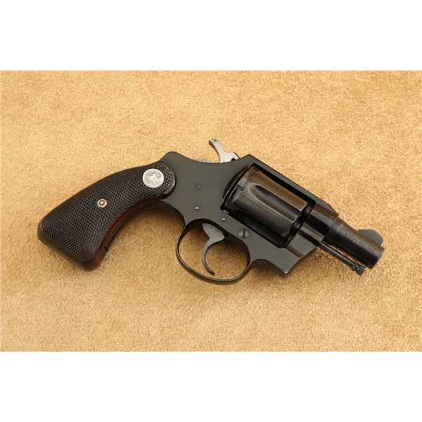 Colt Agent First Issue 2" .38 Special Lightweight Snubnose Double Action Revolver, 1966 C&r