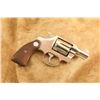 Image 1 : Colt Cobra Nickel 2" .38 Special Sa/da Double Action Snub Nose Revolver, 1968 C&r
