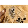 Image 21 : Colt Cobra Nickel 2" .38 Special Sa/da Double Action Snub Nose Revolver, 1968 C&r