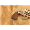 Image 2 : Colt Cobra Nickel 2" .38 Special Sa/da Double Action Snub Nose Revolver, 1968 C&r