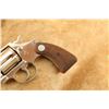 Image 6 : Colt Cobra Nickel 2" .38 Special Sa/da Double Action Snub Nose Revolver, 1968 C&r