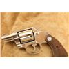 Image 7 : Colt Cobra Nickel 2" .38 Special Sa/da Double Action Snub Nose Revolver, 1968 C&r