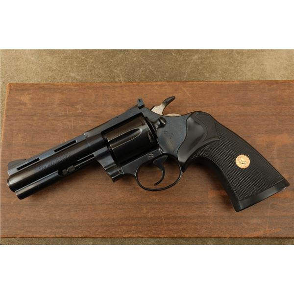 Colt Diamondback Model Blue 4" .38 Special Sa/da Double Action Revolver, 1969 C&r
