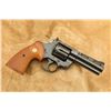 Image 1 : Colt Python Model I3640 Blue 4" .357 Magnum Sa/da Double Action Revolver, 1976