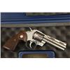 Image 1 : Colt Python Python-sp4wts 4.25" Stainless .357 Magnum Double Action Revolver & Box