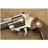 Image 9 : Colt Python Python-sp4wts 4.25" Stainless .357 Magnum Double Action Revolver & Box