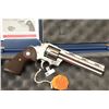 Image 1 : Colt Python Python-sp6wts 6" Stainless .357 Magnum Double Action Revolver & Box