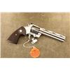 Image 3 : Colt Python Python-sp6wts 6" Stainless .357 Magnum Double Action Revolver & Box