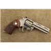 Image 3 : Colt Python Sp4wts Davidson's Exclusives 4.25" Stainless Engraved .357 Magnum Revolver & Box