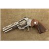 Image 7 : Colt Python Sp4wts Davidson's Exclusives 4.25" Stainless Engraved .357 Magnum Revolver & Box
