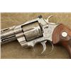 Image 9 : Colt Python Sp4wts Davidson's Exclusives 4.25" Stainless Engraved .357 Magnum Revolver & Box