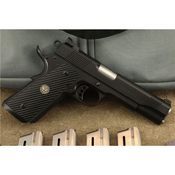 Top-tier Wilson Combat Cqb Elite Full Size 1911 9mm Semi-auto Pistol, Magazines, Threaded Barrel