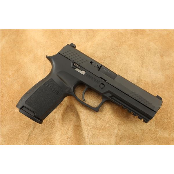 Sig Sauer P320 Full-size 9mm Luger 4.7" Striker Fired Semi-automatic Pistol