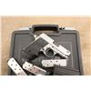 Image 1 : Cased Sig Sauer P238 238-380-hd Stainless .380 Acp Micro-compact Semi-automatic Pistol, 2012