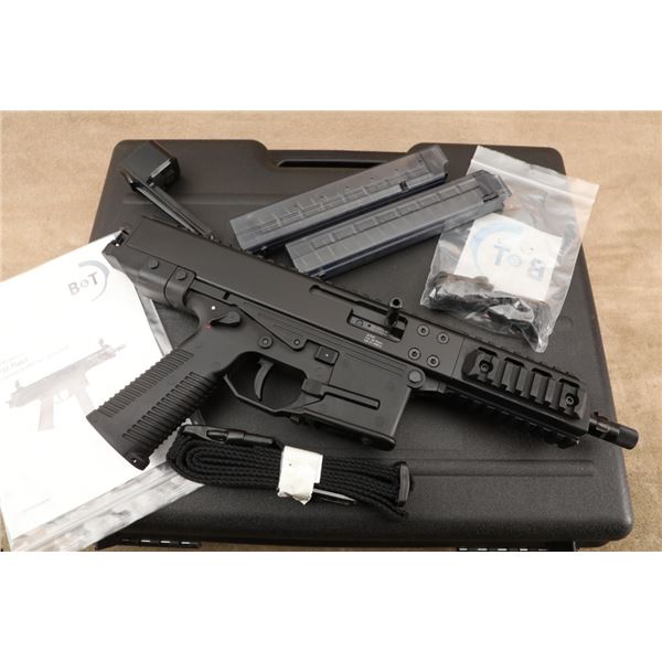 Brugger & Thomet Ag, Switzerland B&t Ghm9 9mm Luger 6.9" Semi-automatic Pistol 2 Mags & Accessories