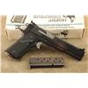 Image 1 : Scarce Springfield Armory Model Omega 10mm 6" Ported 1911 Semi-automatic Pistol & Factory Box