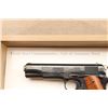 Image 4 : Wwi Colt Commemorative Meuse Argonne 1911 .45 Acp 5" Pistol, Marne Display Case, 1969 C&r