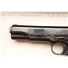 Image 5 : Wwi Colt Commemorative Meuse Argonne 1911 .45 Acp 5" Pistol, Marne Display Case, 1969 C&r
