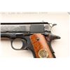 Image 6 : Wwi Colt Commemorative Meuse Argonne 1911 .45 Acp 5" Pistol, Marne Display Case, 1969 C&r