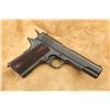 Image 1 : San Antonio Arsenal Wwi Us Colt Model Of 1911 Us Army .45 Acp Semi-automatic Pistol, 1917 C&r