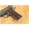 Image 6 : San Antonio Arsenal Wwi Us Colt Model Of 1911 Us Army .45 Acp Semi-automatic Pistol, 1917 C&r