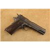 Image 1 : Wwi Colt Model Of 1911 U.S. Army 5" .45 Acp Military Semi-automatic Pistol, 1918 C&r