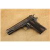 Image 2 : Wwi Colt Model Of 1911 U.S. Army 5" .45 Acp Military Semi-automatic Pistol, 1918 C&r