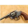 Image 9 : Us Colt Model 1901 New Army R.A.C. J.T.T. Blue 6" .38 Lc Double Action Revolver, 1903 C&r
