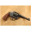 Image 1 : Custom Wwi Colt British Empire New Service .45 Acp Double Action Revolver, 1914 C&r
