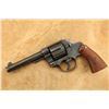 Image 5 : Custom Wwi Colt British Empire New Service .45 Acp Double Action Revolver, 1914 C&r