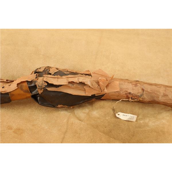 Enfield No.4 Mk 2 Paper Mummy Wrapped .303 British Bolt Action Rifle, May 1955 C&r