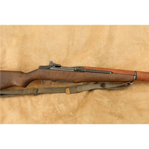 Cmp Wwii Springfield Us M1 Garand 30-06 Rifle W/ Danish Var Barrel Nov. 1942 C&r