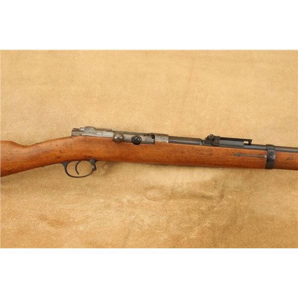 Prussian Grenadier Kfr Spandau Model 71/84 11mm Mauser Military Bolt Action Rifle, 1887 Antique