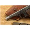 Image 10 : German Fn Model 1922 Waa140 C Suffix 7.65mm Military Semi Auto Pistol, Holster, 1944 C&r