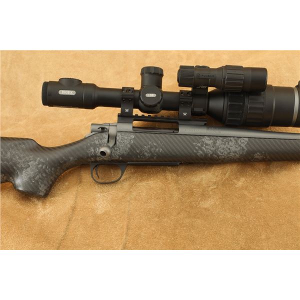 Custom Howa 1500 .308 Win. 22" Bolt Action Rifle With Pulsar Scope And Carbon Fiber Stock